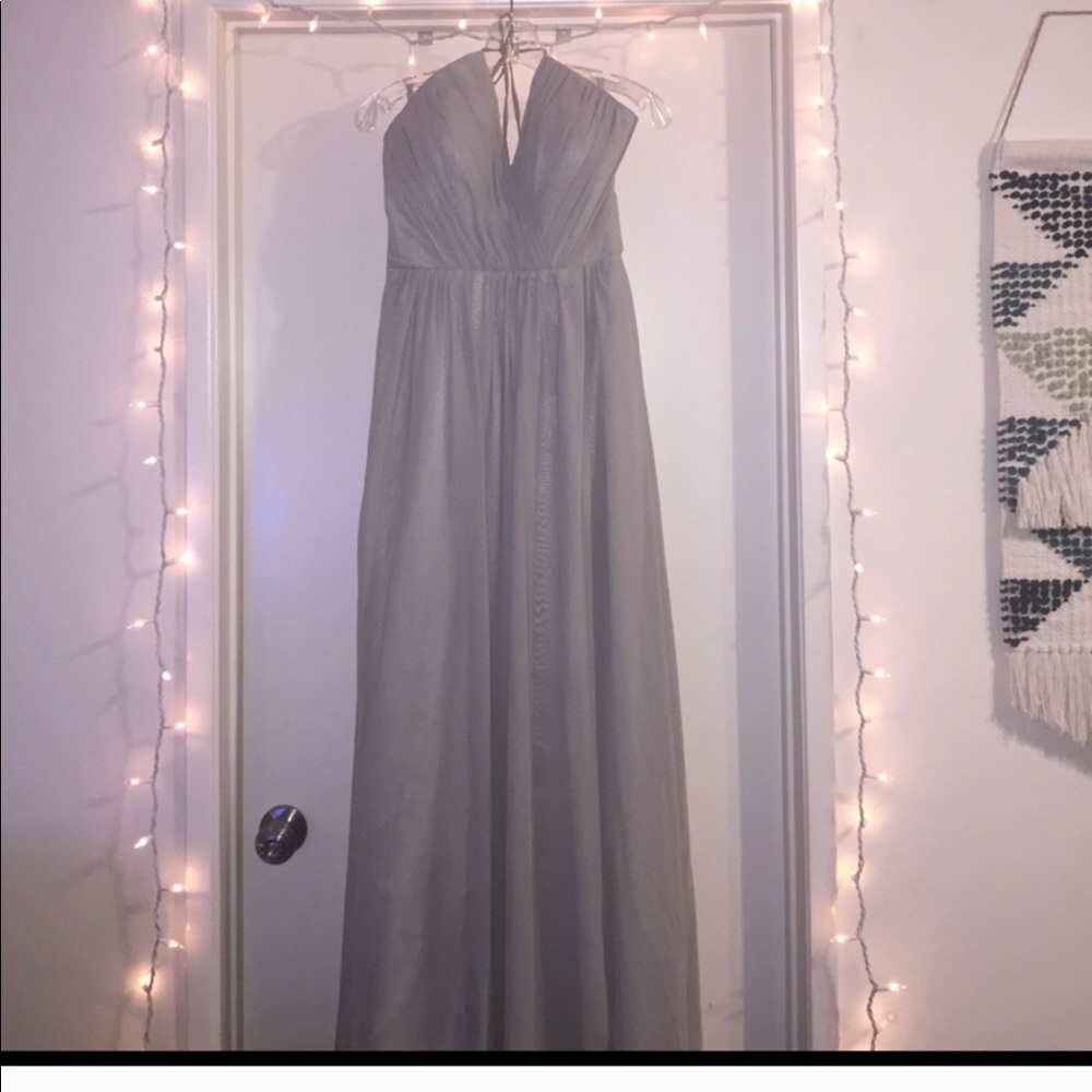 Halter gown dress